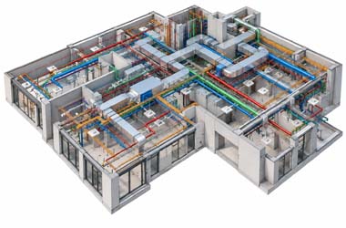 MEPF BIM Modeling